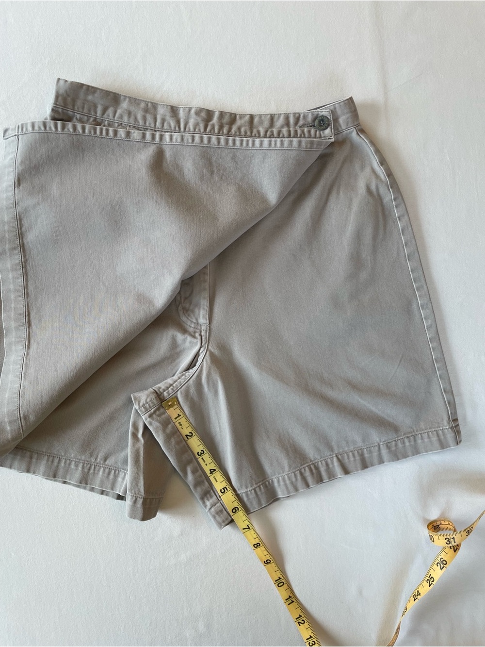Vintage 90s 100% Cotton Skort - Picture 9 of 16